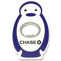 Jumbo Size Penguin Shape Magnetic Bottle Opener